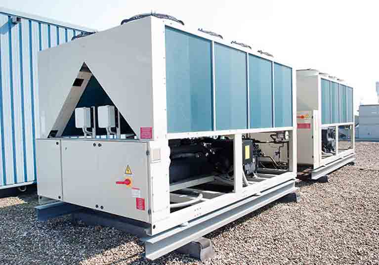 chiller hire dubai