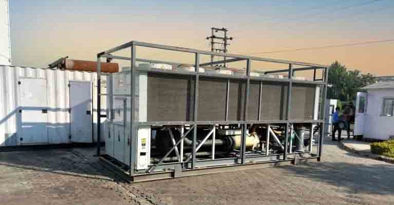 rental chiller in dubai