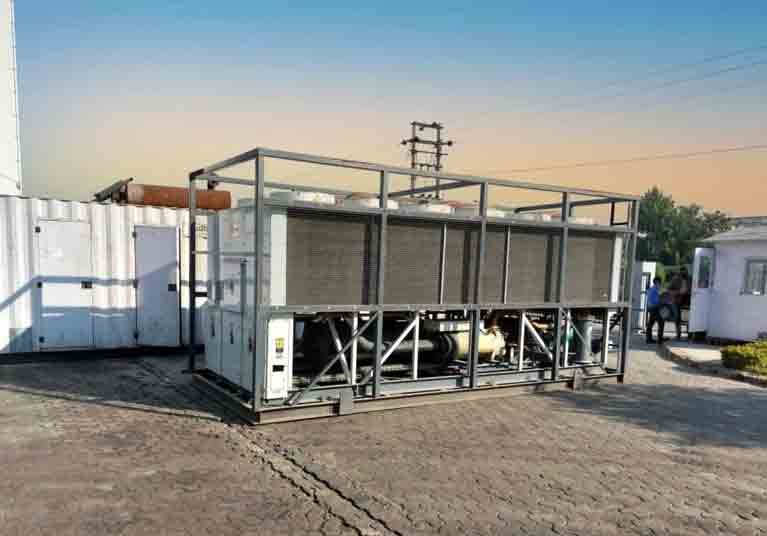 rental chiller in dubai