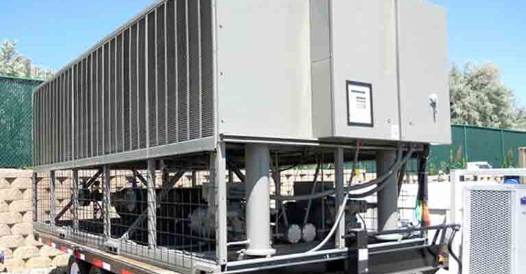 rental chiller in uae