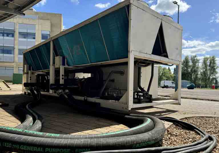 chiller maintenance