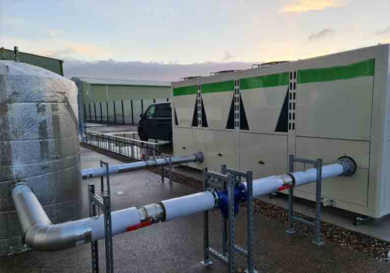chiller companies in uae