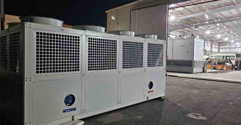 chiller hire dubai
