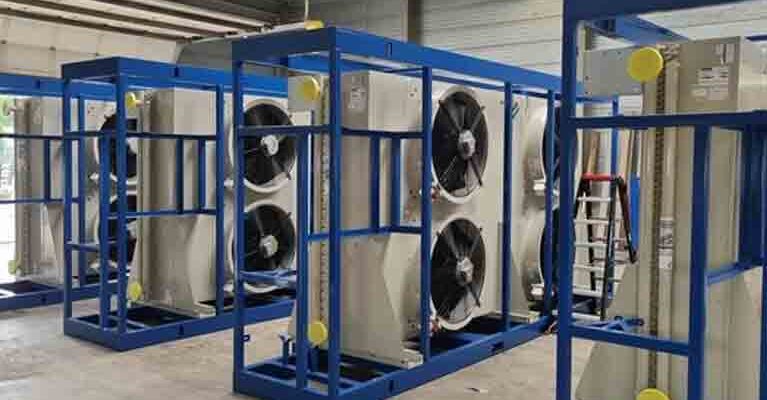 hire air conditioning unit