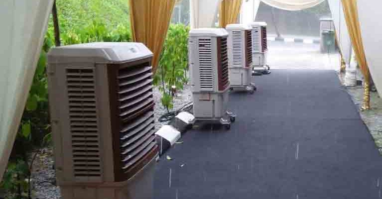 air conditioning rental near me