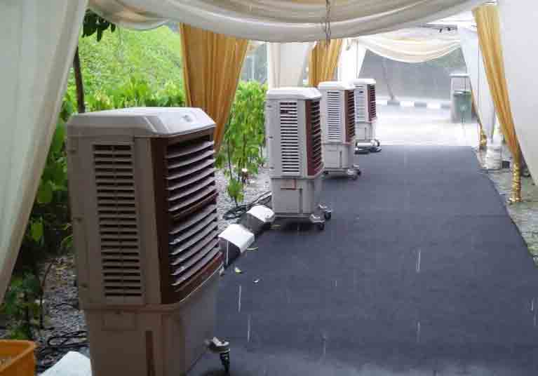 air conditioning rental near me