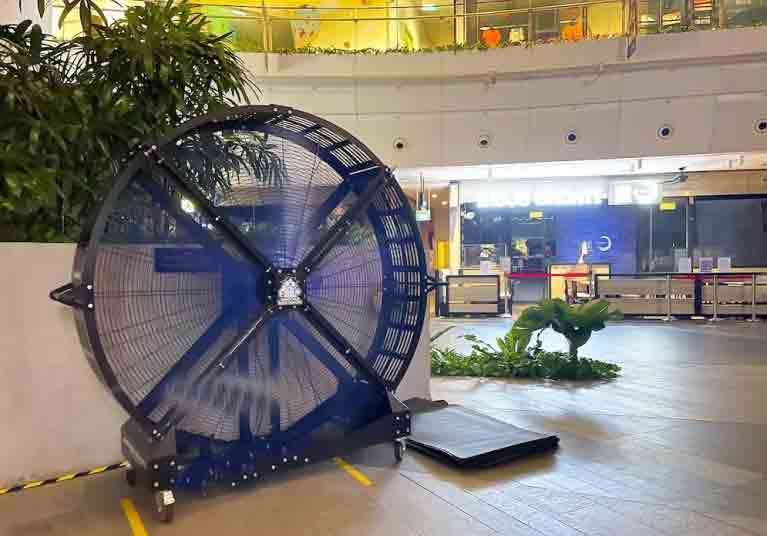 cooler rental uae