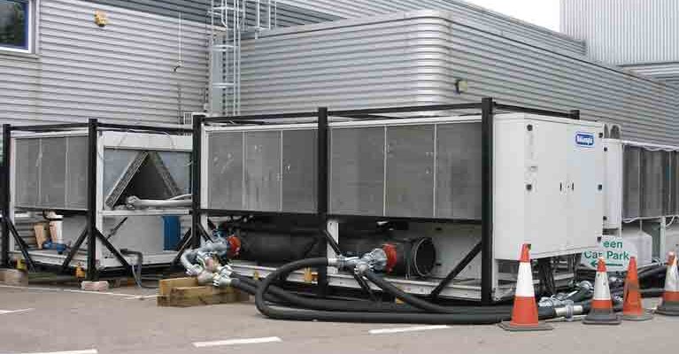 chiller hire abu dhabi