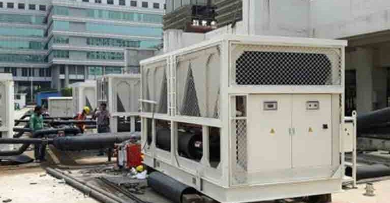 chiller manufacturers in dubai