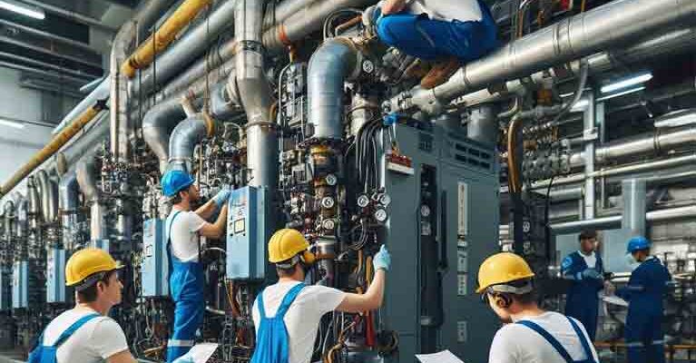 chiller maintenance in dubai