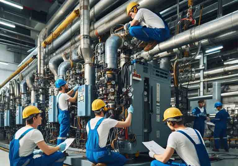 chiller maintenance in dubai