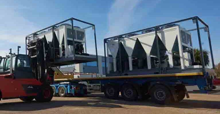 chiller on rent in uae