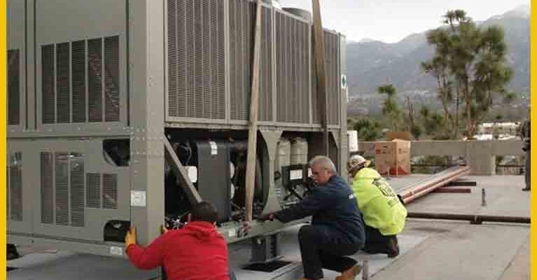 chiller maintenance