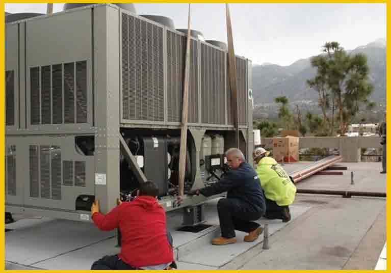 chiller maintenance